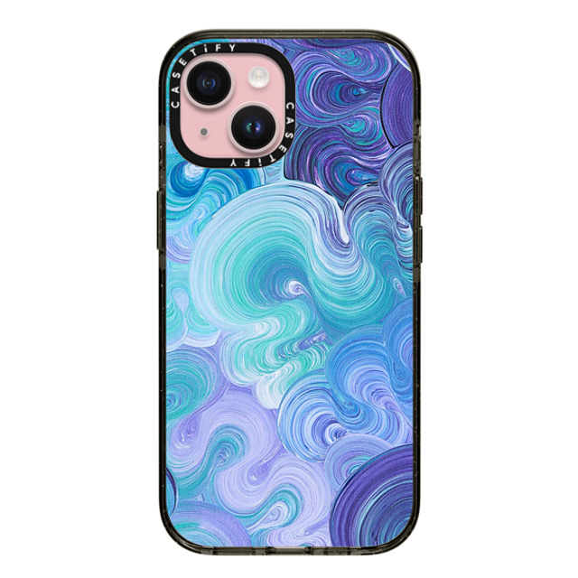 Katie Over x CASETiFY iPhone 15 Case Rainbow,Pattern Black Impact Case MagSafe Compatible Mermaid Back to School Katie Over x CASETiFY iPhone 15 Case Rainbow,Pattern Black Impact Case MagSafe Compatible Mermaid Back to School