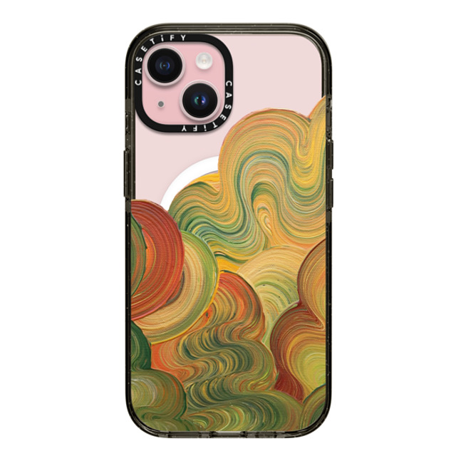 Katie Over x CASETiFY iPhone 15 ケース ブラック インパクトケース MagSafe対応 Moon Cactus Father's Day Katie Over x CASETiFY iPhone 15 ケース ブラック インパクトケース MagSafe対応 Moon Cactus Father's Day