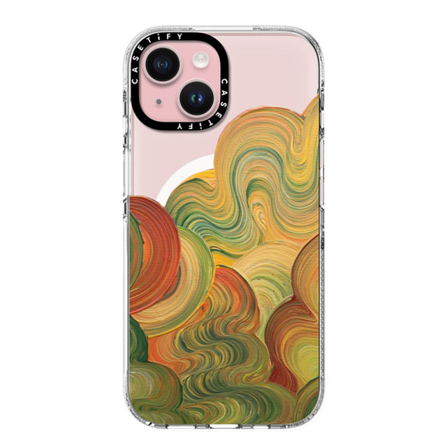Katie Over x CASETiFY iPhone 15 ケース クリア クリア ケース MagSafe対応 Moon Cactus Father's Day Katie Over x CASETiFY iPhone 15 ケース クリア クリア ケース MagSafe対応 Moon Cactus Father's Day