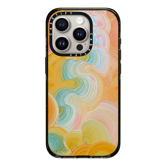 Katie Over x CASETiFY iPhone 15 Pro Case Rainbow,Abstract Black Impact Case MagSafe Compatible Effervescence Back to School Katie Over x CASETiFY iPhone 15 Pro Case Rainbow,Abstract Black Impact Case MagSafe Compatible Effervescence Back to School