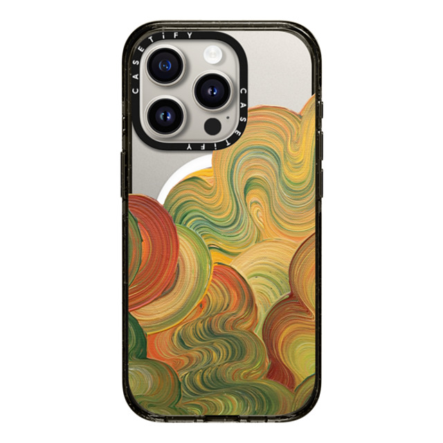 Katie Over x CASETiFY iPhone 15 Pro ケース ブラック インパクトケース MagSafe対応 Moon Cactus Father's Day Katie Over x CASETiFY iPhone 15 Pro ケース ブラック インパクトケース MagSafe対応 Moon Cactus Father's Day