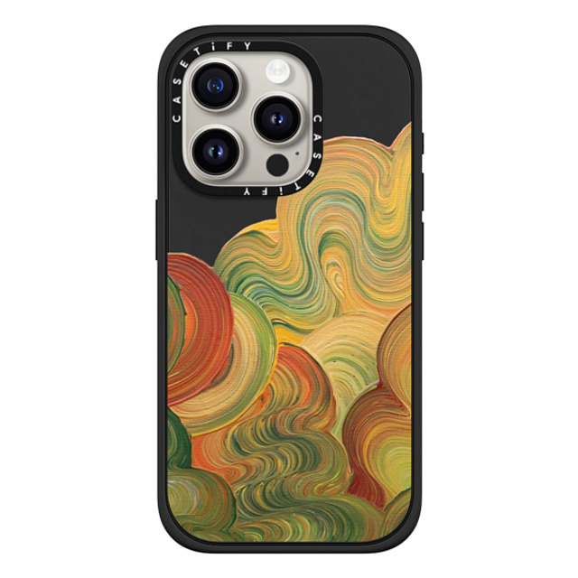 Katie Over x CASETiFY iPhone 15 Pro ケース マットブラック インパクトケース MagSafe対応 Moon Cactus Father's Day Katie Over x CASETiFY iPhone 15 Pro ケース マットブラック インパクトケース MagSafe対応 Moon Cactus Father's Day