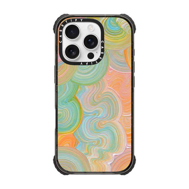 Katie Over x CASETiFY iPhone 16 Pro Case Black ウルトラ インパクトケース MagSafe 対応 Solar Katie Over x CASETiFY iPhone 16 Pro Case Black ウルトラ インパクトケース MagSafe 対応 Solar
