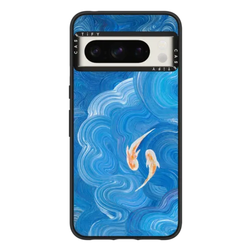 Pixel 8 Pro - Two Little Koi