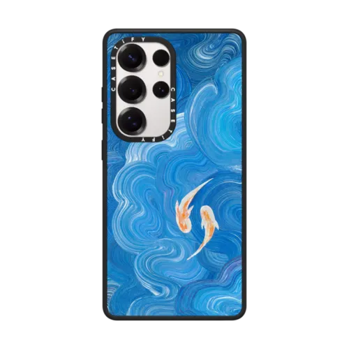 Galaxy S25 Ultra - Two Little Koi