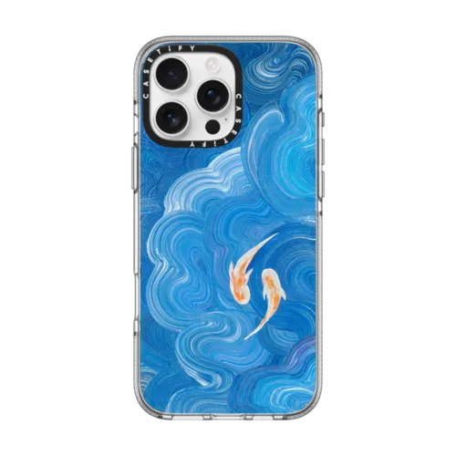 iPhone 16 Pro Max - Two Little Koi