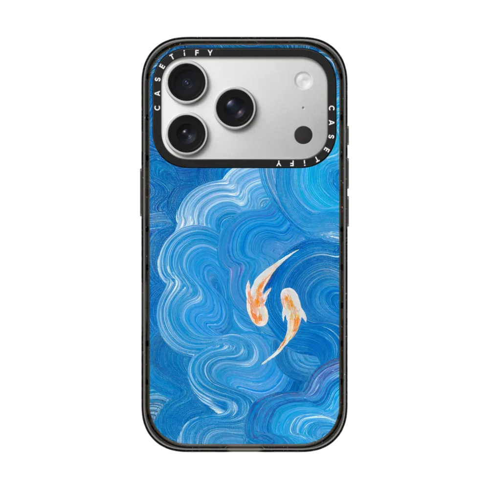 Impact iPhone 17 Pro Case - Two Little Koi