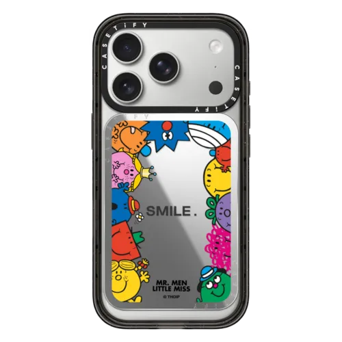 Snappy Cardholder Stand - Mr. Men Little Miss Around You Custom Snappy Cardholder Stand