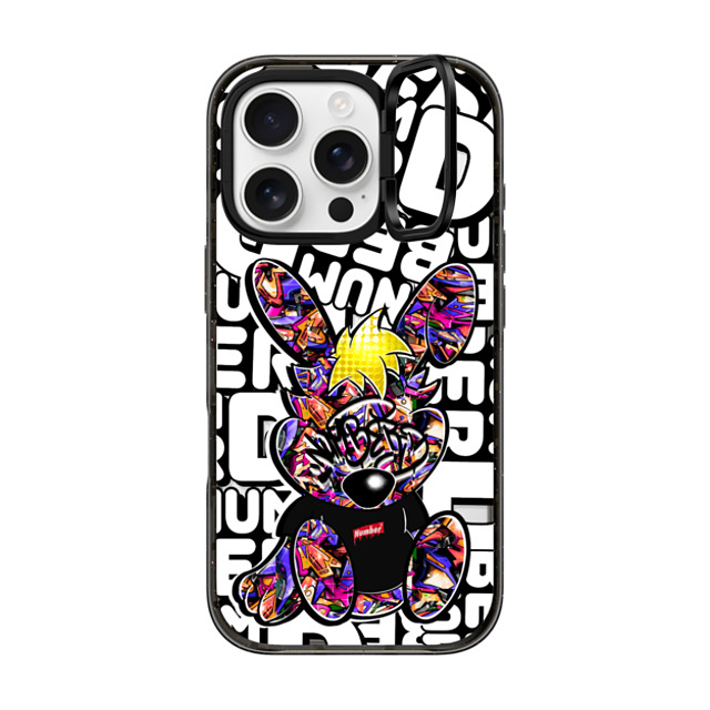 Number D x CASETiFY iPhone 16 Pro Case Bunny,Street Art Black インパクトリングスタンドケース MagSafe対応 Punny Orange & Berry Back to School Number D x CASETiFY iPhone 16 Pro Case Bunny,Street Art Black インパクトリングスタンドケース MagSafe対応 Punny Orange & Berry Back to School
