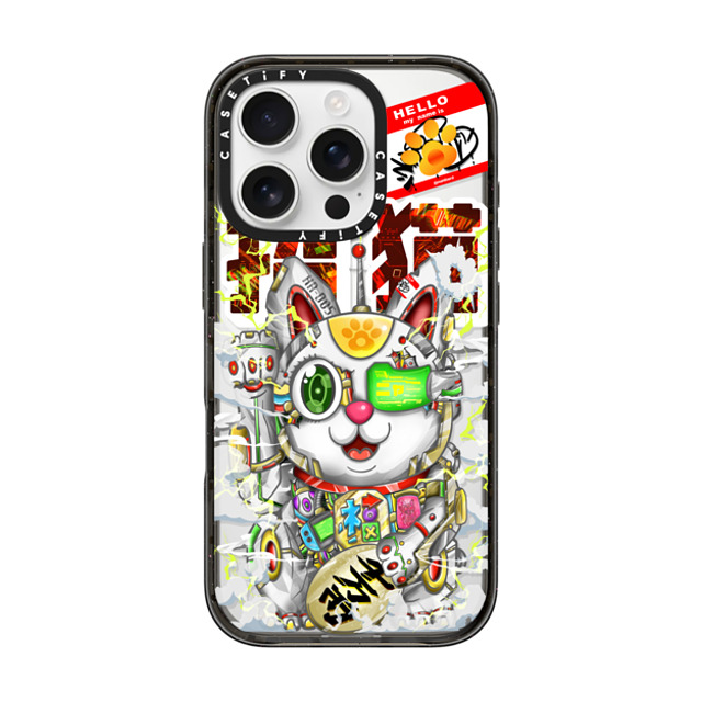Number D x CASETiFY iPhone 16 Pro Case Cat,Street Art Black Impact Case MagSafe Compatible HR-D05 Back to School Number D x CASETiFY iPhone 16 Pro Case Cat,Street Art Black Impact Case MagSafe Compatible HR-D05 Back to School