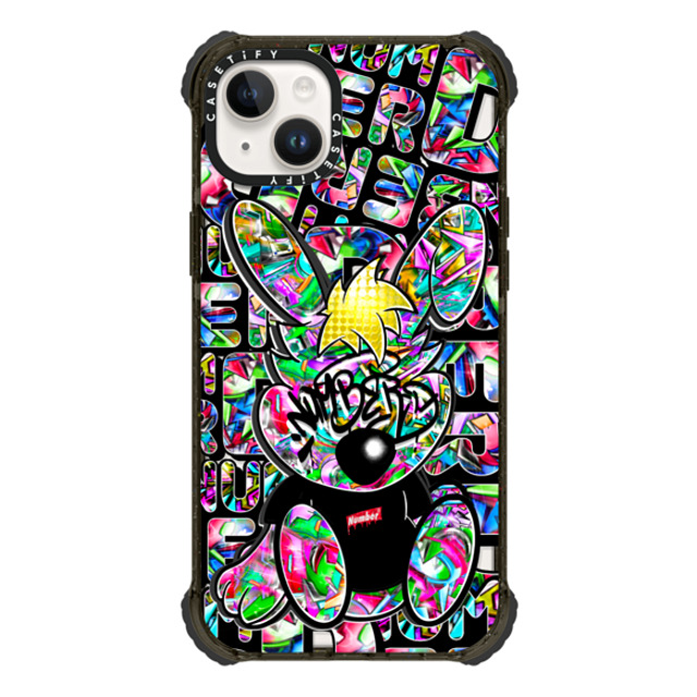 Number D x CASETiFY iPhone 14 Plus Case Bunny,Animal Black ウルトラインパクトケース Punny_Tropical Fruits & Flower Back to School Number D x CASETiFY iPhone 14 Plus Case Bunny,Animal Black ウルトラインパクトケース Punny_Tropical Fruits & Flower Back to School