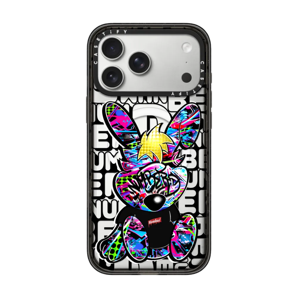 Impact iPhone 17 Pro Max Case MagSafe Compatible - Punny SD