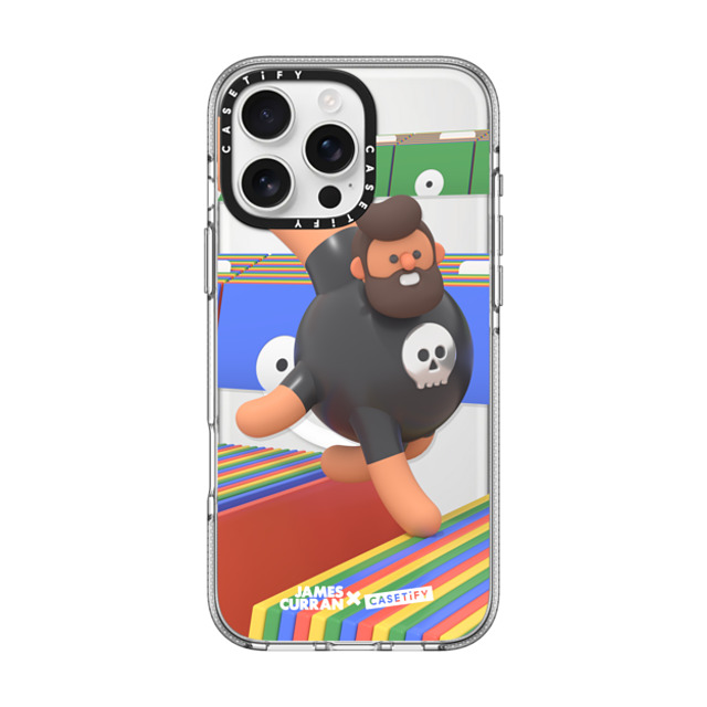 James Curran x CASETiFY iPhone 16 Pro Max Case Cartoon,Portraiture Clear Clear Case MagSafe Compatible SlimJim Music Father's Day James Curran x CASETiFY iPhone 16 Pro Max Case Cartoon,Portraiture Clear Clear Case MagSafe Compatible SlimJim Music Father's Day