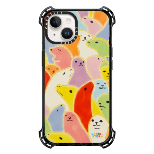 iPhone 14 - Seal Summer by Lorien Stern