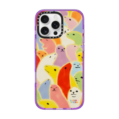 iPhone 16 Pro Max - Seal Summer by Lorien Stern