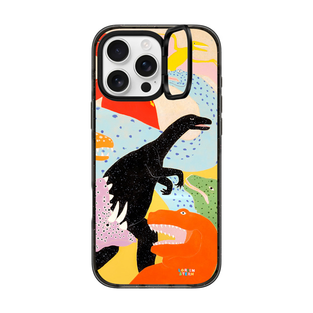 Lorien Stern x CASETiFY iPhone 16 Pro Max Case Black インパクトリングスタンドケース MagSafe対応 Old Friends Back to School Lorien Stern x CASETiFY iPhone 16 Pro Max Case Black インパクトリングスタンドケース MagSafe対応 Old Friends Back to School