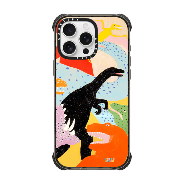 Lorien Stern x CASETiFY iPhone 16 Pro Max Case Black ウルトラ インパクトケース MagSafe 対応 Old Friends Back to School Lorien Stern x CASETiFY iPhone 16 Pro Max Case Black ウルトラ インパクトケース MagSafe 対応 Old Friends Back to School