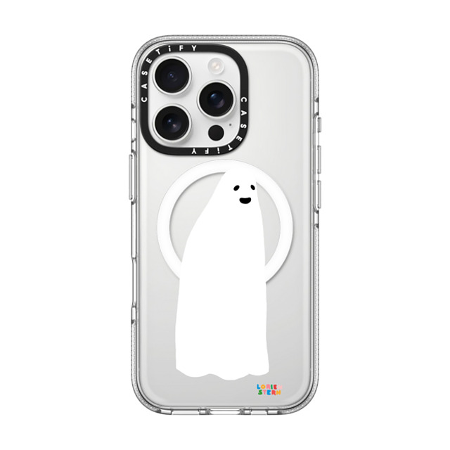 Lorien Stern x CASETiFY iPhone 16 Pro ケース Cartoon,Minimalism クリア クリア ケース MagSafe対応 Holiday Spirit Mirror Back to School Lorien Stern x CASETiFY iPhone 16 Pro ケース Cartoon,Minimalism クリア クリア ケース MagSafe対応 Holiday Spirit Mirror Back to School