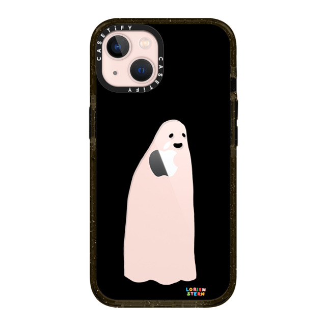 Lorien Stern x CASETiFY iPhone 13 ケース ブラック インパクトケース Ghost Mirror