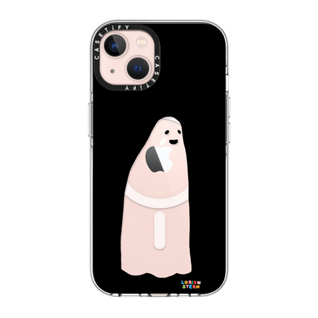 Lorien Stern x CASETiFY iPhone 13 ケース クリア クリア ケース MagSafe対応 Ghost Mirror