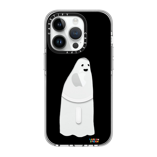 Lorien Stern x CASETiFY iPhone 14 Pro ケース クリア クリア ケース MagSafe対応 Ghost Mirror