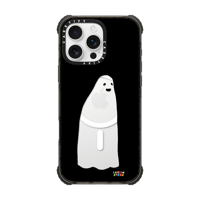 Lorien Stern x CASETiFY iPhone 16 Pro Max ケース Cartoon,Minimalism ブラック ウルトラ インパクトケース MagSafe 対応 Ghost Mirror Father's Day Lorien Stern x CASETiFY iPhone 16 Pro Max ケース Cartoon,Minimalism ブラック ウルトラ インパクトケース MagSafe 対応 Ghost Mirror Father's Day