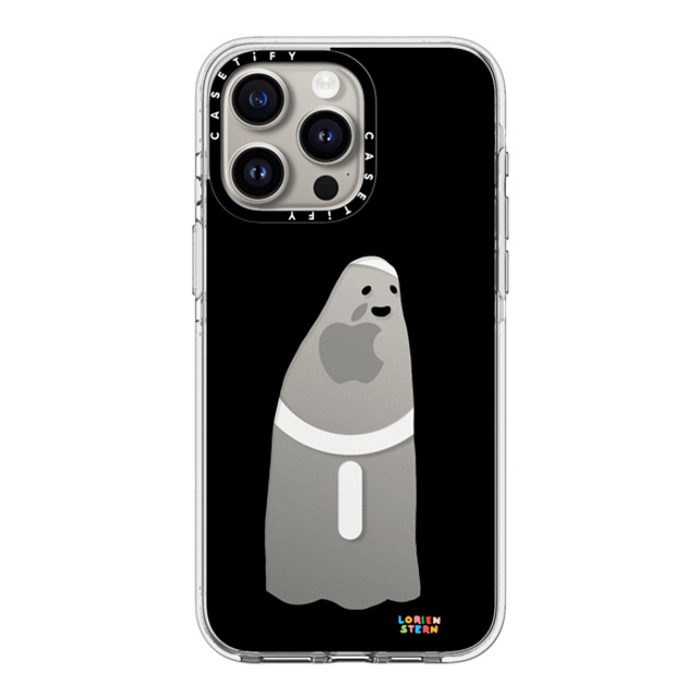 Lorien Stern x CASETiFY iPhone 15 Pro Max ケース クリア クリア ケース MagSafe対応 Ghost Mirror