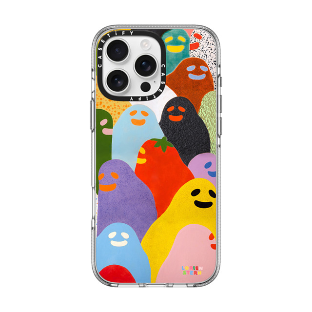 Lorien Stern x CASETiFY iPhone 16 Pro Max ケース クリア クリア ケース MagSafe対応 After Party