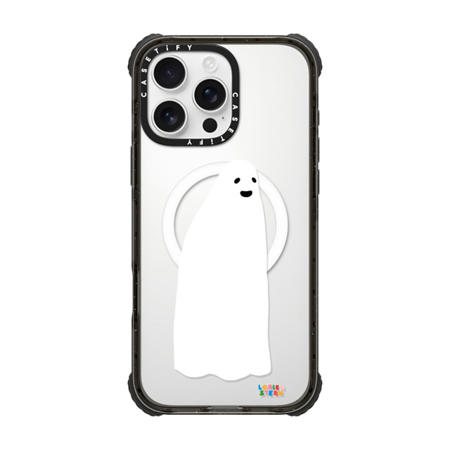 Lorien Stern x CASETiFY iPhone 16 Pro Max Case Cartoon,Icon Black ウルトラ インパクトケース MagSafe 対応 Ghost Snow Globe Father's Day Lorien Stern x CASETiFY iPhone 16 Pro Max Case Cartoon,Icon Black ウルトラ インパクトケース MagSafe 対応 Ghost Snow Globe Father's Day