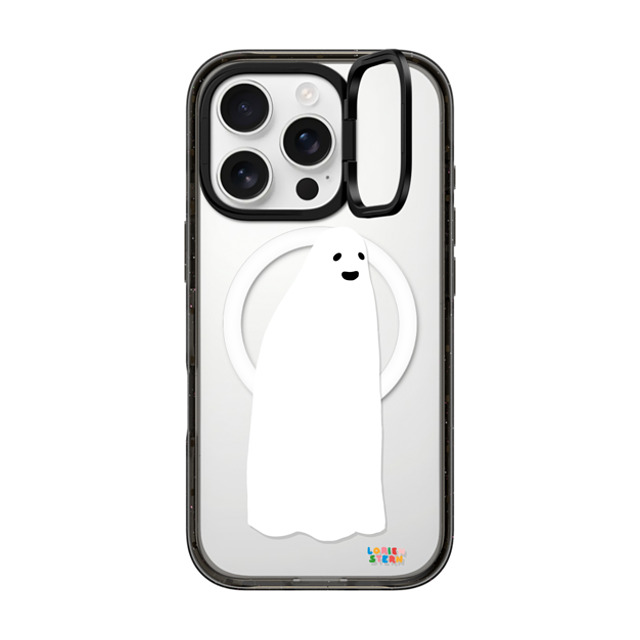 Lorien Stern x CASETiFY iPhone 16 Pro Case Cartoon,Icon Black インパクトリングスタンドケース MagSafe対応 Ghost Snow Globe Father's Day Lorien Stern x CASETiFY iPhone 16 Pro Case Cartoon,Icon Black インパクトリングスタンドケース MagSafe対応 Ghost Snow Globe Father's Day