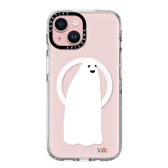 Lorien Stern x CASETiFY iPhone 15 Case Cartoon,Icon Clear Clear Case MagSafe Compatible Ghost Snow Globe Father's Day Lorien Stern x CASETiFY iPhone 15 Case Cartoon,Icon Clear Clear Case MagSafe Compatible Ghost Snow Globe Father's Day