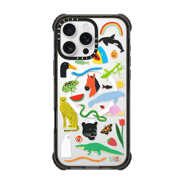 Lorien Stern x CASETiFY iPhone 16 Pro Max Case Black ウルトラ インパクトケース MagSafe 対応 Beautiful Planet Lorien Stern x CASETiFY iPhone 16 Pro Max Case Black ウルトラ インパクトケース MagSafe 対応 Beautiful Planet