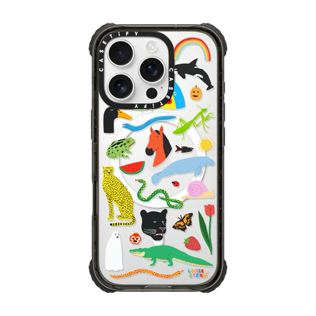 Lorien Stern x CASETiFY iPhone 16 Pro Case Black ウルトラ インパクトケース MagSafe 対応 Beautiful Planet Lorien Stern x CASETiFY iPhone 16 Pro Case Black ウルトラ インパクトケース MagSafe 対応 Beautiful Planet