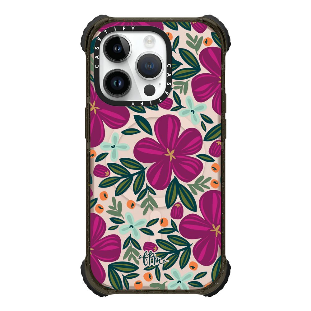 Floral Wallpaper Pink Casetify