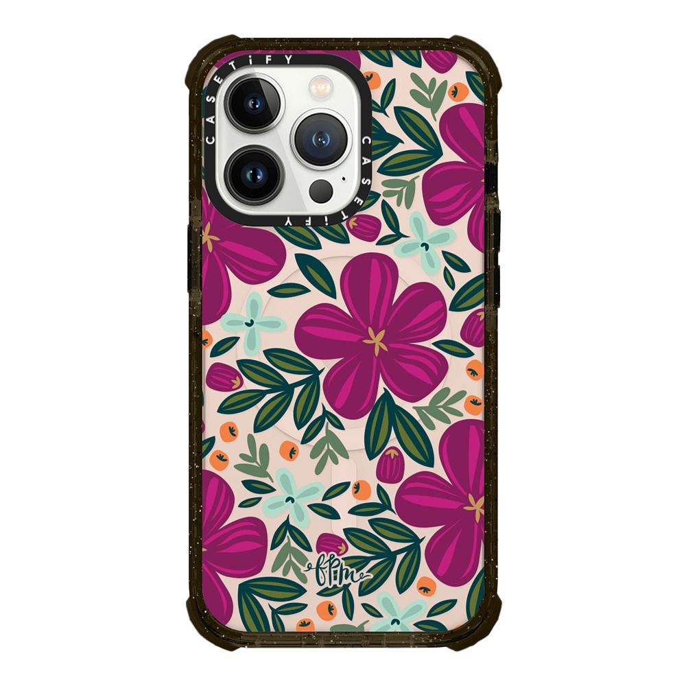 Floral Wallpaper Pink Casetify