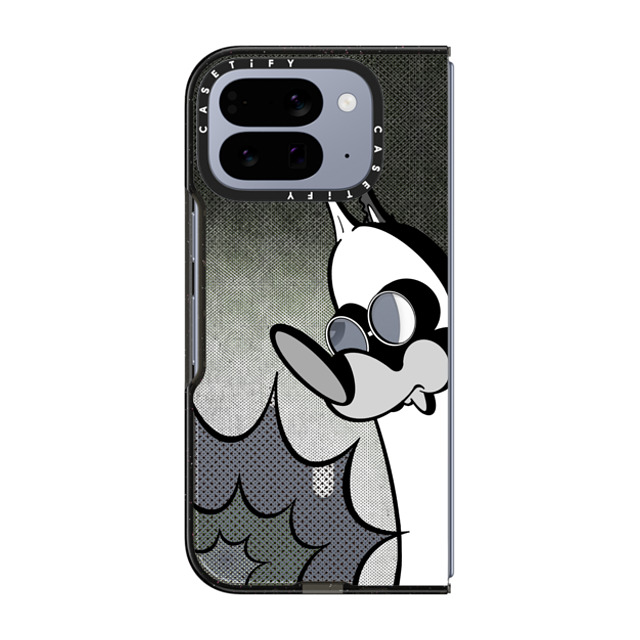 Koichi Yairi x CASETiFY Pixel 10 Pro Fold P[X Cartoon,Monochrome ubN Impact Magnetic Case Factory