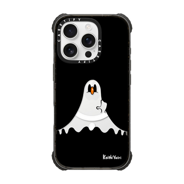 Koichi Yairi x CASETiFY iPhone 16 Pro Case Cartoon,Pop Art Black ウルトラ インパクトケース MagSafe 対応 Ghost Moony Mother's Day Koichi Yairi x CASETiFY iPhone 16 Pro Case Cartoon,Pop Art Black ウルトラ インパクトケース MagSafe 対応 Ghost Moony Mother's Day