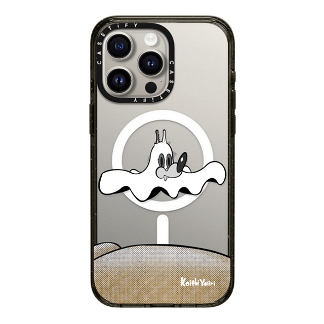 Koichi Yairi x CASETiFY iPhone 15 Pro Max Case Cartoon,Pop Art ブラック インパクトケース MagSafe対応 Hovering Sanders Mother's Day Koichi Yairi x CASETiFY iPhone 15 Pro Max Case Cartoon,Pop Art ブラック インパクトケース MagSafe対応 Hovering Sanders Mother's Day