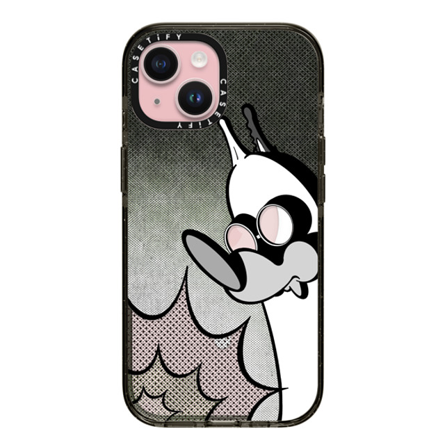 Koichi Yairi x CASETiFY iPhone 15 Case Cartoon,Monochrome Black Impact Case MagSafe Compatible Factory Mother's Day Koichi Yairi x CASETiFY iPhone 15 Case Cartoon,Monochrome Black Impact Case MagSafe Compatible Factory Mother's Day