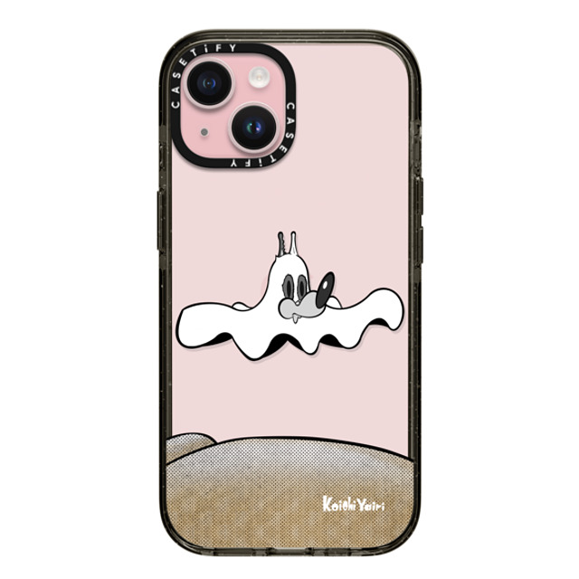 Koichi Yairi x CASETiFY iPhone 15 Case Cartoon,Pop Art ブラック インパクトケース Hovering Sanders Mother's Day Koichi Yairi x CASETiFY iPhone 15 Case Cartoon,Pop Art ブラック インパクトケース Hovering Sanders Mother's Day