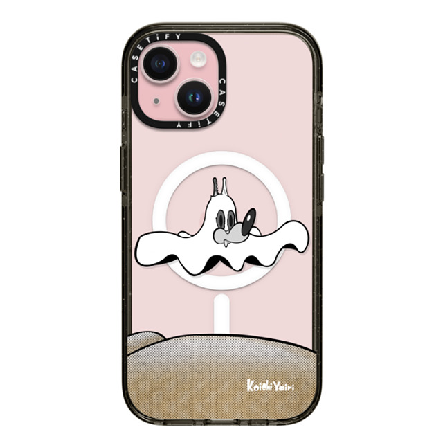 Koichi Yairi x CASETiFY iPhone 15 Case Cartoon,Pop Art ブラック インパクトケース MagSafe対応 Hovering Sanders Mother's Day Koichi Yairi x CASETiFY iPhone 15 Case Cartoon,Pop Art ブラック インパクトケース MagSafe対応 Hovering Sanders Mother's Day