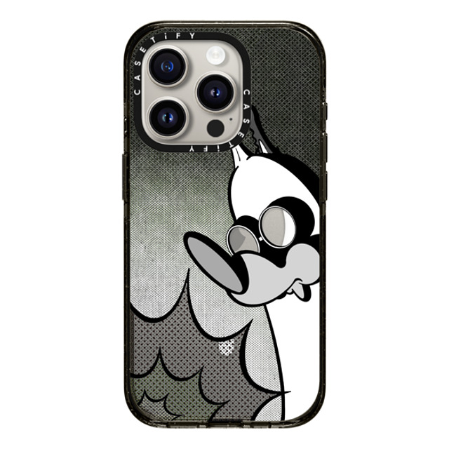Koichi Yairi x CASETiFY iPhone 15 Pro Case Cartoon,Monochrome Black Impact Case MagSafe Compatible Factory Mother's Day Koichi Yairi x CASETiFY iPhone 15 Pro Case Cartoon,Monochrome Black Impact Case MagSafe Compatible Factory Mother's Day