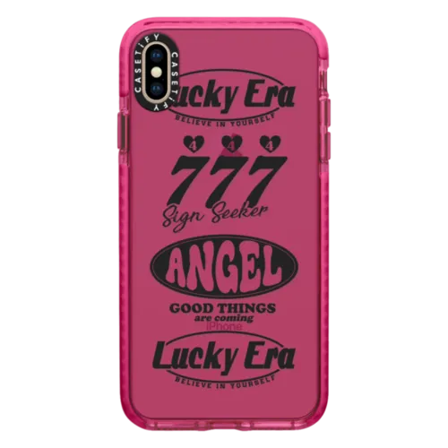 iPhone XS Max - Angel Baby! Black, Mirror