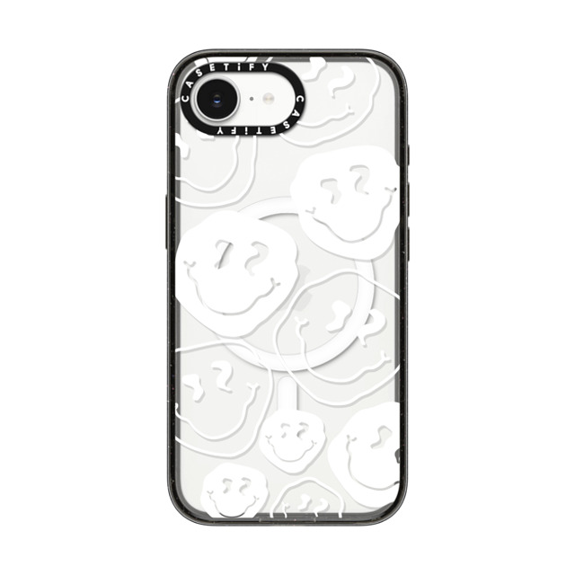 Girl Knows All x CASETiFY iPhone 16e Case Quote,Icon Black Impact Case MagSafe Compatible Smile, White Ink. Back to School Girl Knows All x CASETiFY iPhone 16e Case Quote,Icon Black Impact Case MagSafe Compatible Smile, White Ink. Back to School
