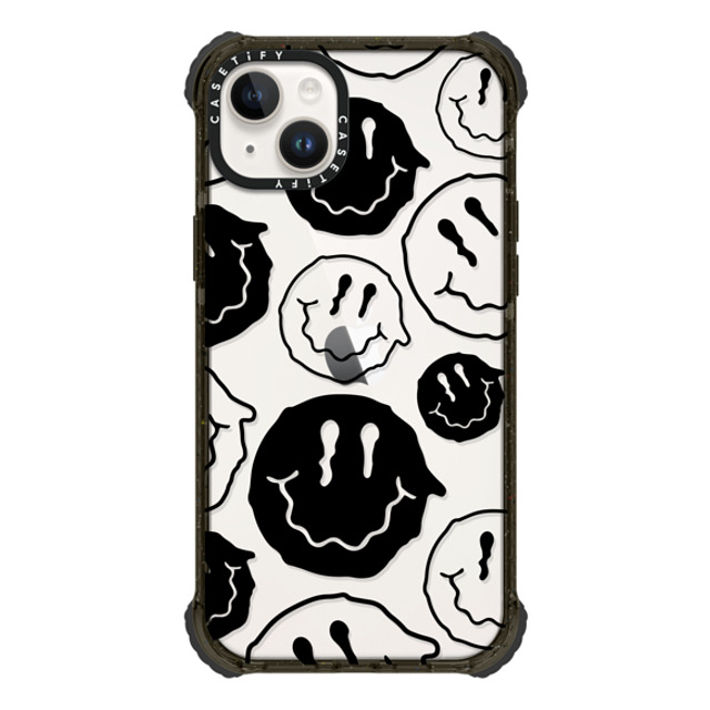 Girl Knows All x CASETiFY iPhone 14 Plus Case Quote,Typography Black ウルトラインパクトケース Black Smile Mother's Day Girl Knows All x CASETiFY iPhone 14 Plus Case Quote,Typography Black ウルトラインパクトケース Black Smile Mother's Day