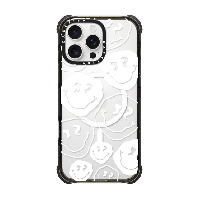 Girl Knows All x CASETiFY iPhone 16 Pro Max Case Quote,Icon Black ウルトラ インパクトケース MagSafe 対応 Smile, White Ink. Father's Day Girl Knows All x CASETiFY iPhone 16 Pro Max Case Quote,Icon Black ウルトラ インパクトケース MagSafe 対応 Smile, White Ink. Father's Day