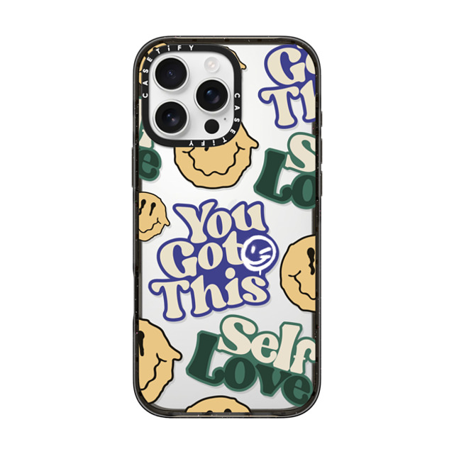 Girl Knows All x CASETiFY iPhone 16 Pro Max Case Quote,Typography Black インパクトケース Positivity Collage Back to School Girl Knows All x CASETiFY iPhone 16 Pro Max Case Quote,Typography Black インパクトケース Positivity Collage Back to School