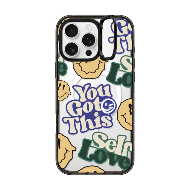 Girl Knows All x CASETiFY iPhone 16 Pro Max Case Quote,Typography Black インパクトリングスタンドケース MagSafe対応 Positivity Collage Back to School Girl Knows All x CASETiFY iPhone 16 Pro Max Case Quote,Typography Black インパクトリングスタンドケース MagSafe対応 Positivity Collage Back to School