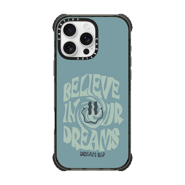 Girl Knows All x CASETiFY iPhone 16 Pro Max ケース Quote,Typography ブラック ウルトラ インパクトケース MagSafe 対応 Believe In Your Dreams Father's Day Girl Knows All x CASETiFY iPhone 16 Pro Max ケース Quote,Typography ブラック ウルトラ インパクトケース MagSafe 対応 Believe In Your Dreams Father's Day