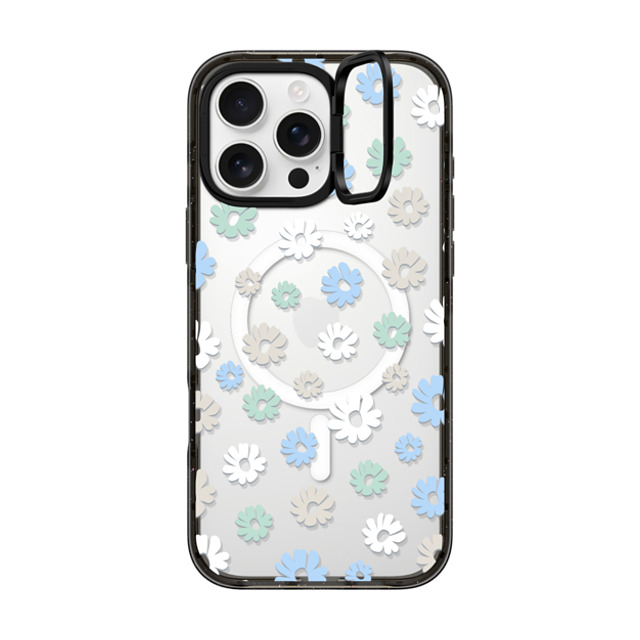 Girl Knows All x CASETiFY iPhone 16 Pro Max Case Floral,Nature Black インパクトリングスタンドケース MagSafe対応 Flower Baby! Mother's Day Girl Knows All x CASETiFY iPhone 16 Pro Max Case Floral,Nature Black インパクトリングスタンドケース MagSafe対応 Flower Baby! Mother's Day